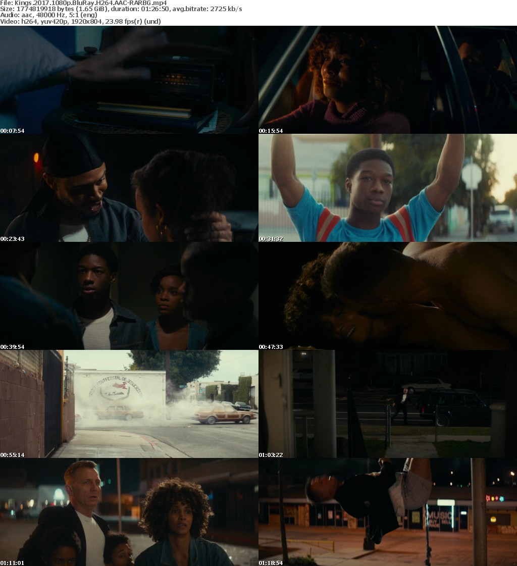 Kings 2017 1080p BluRay H264 AAC-RARBG Kings 2017 1080p BluRay H264 AAC-RARBG