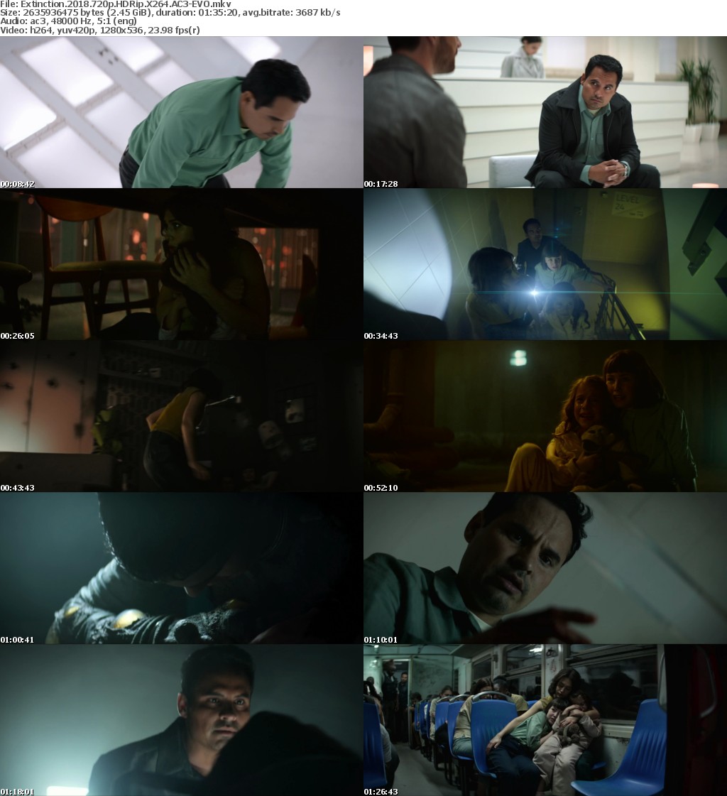 Extinction 2018 720p HDRip X264 AC3-EVO Extinction 2018 720p HDRip X264 AC3-EVO