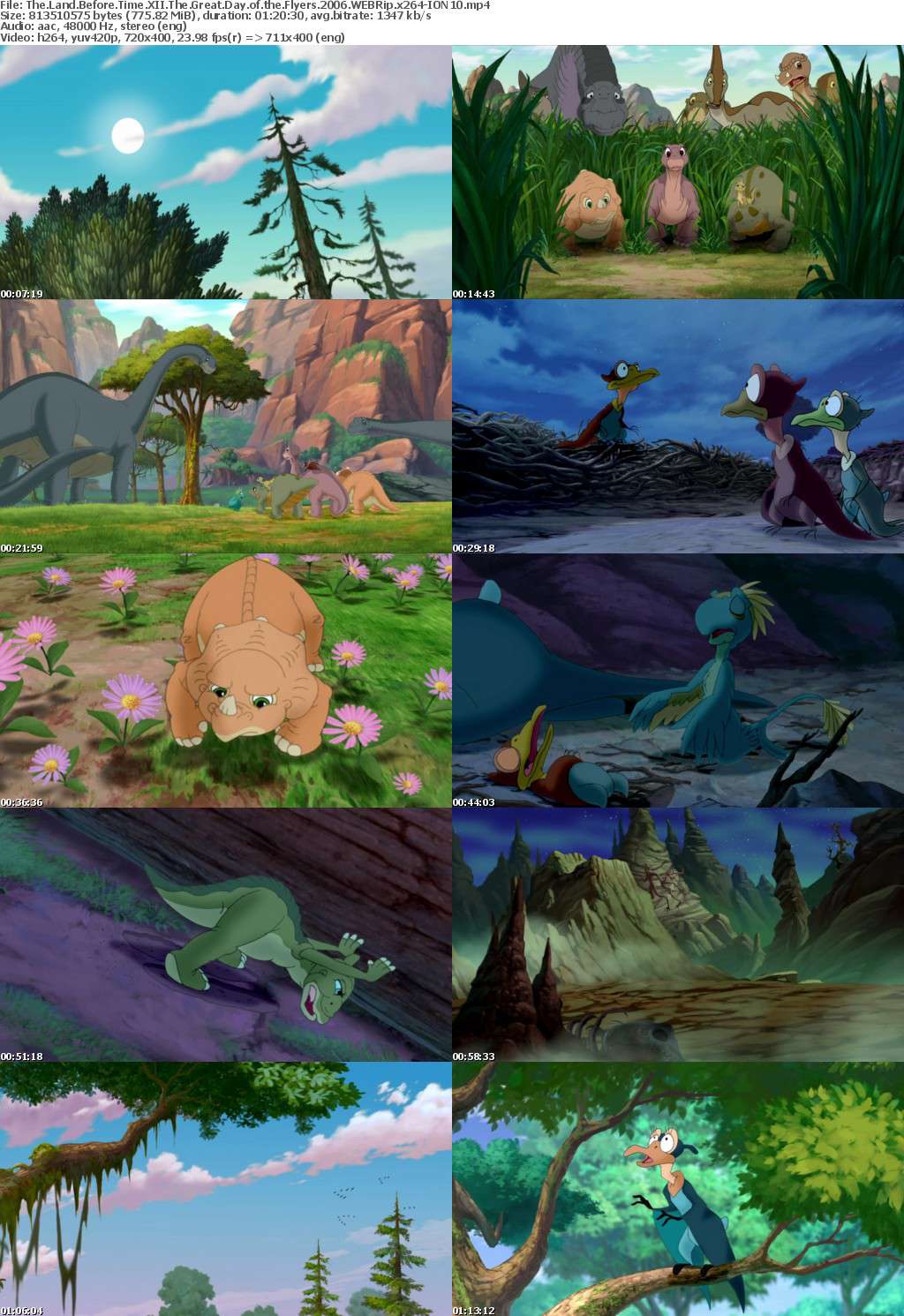 The Land Before Time XII The Great Day of the Flyers 2006 WEBRip x264-ION10 The Land Before Time XII The Great Day of the Flyers 2006 WEBRip x264-ION10