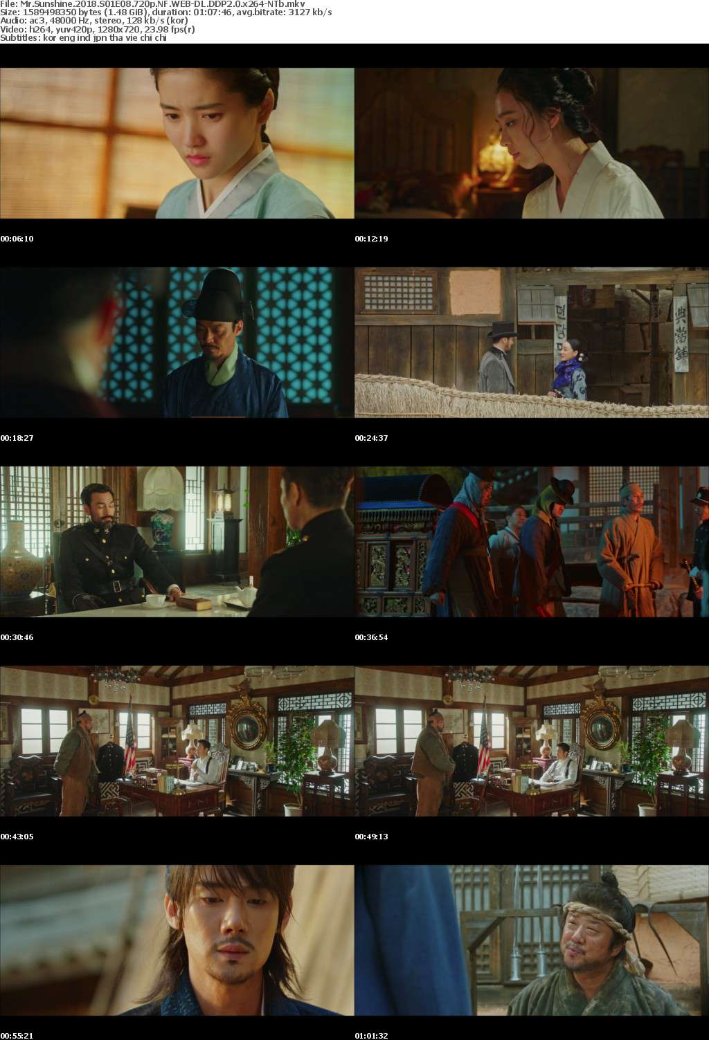 Mr Sunshine 2018 S01E08 720p NF WEB-DL DDP2 0 x264-NTb Mr Sunshine 2018 S01E08 720p NF WEB-DL DDP2 0 x264-NTb