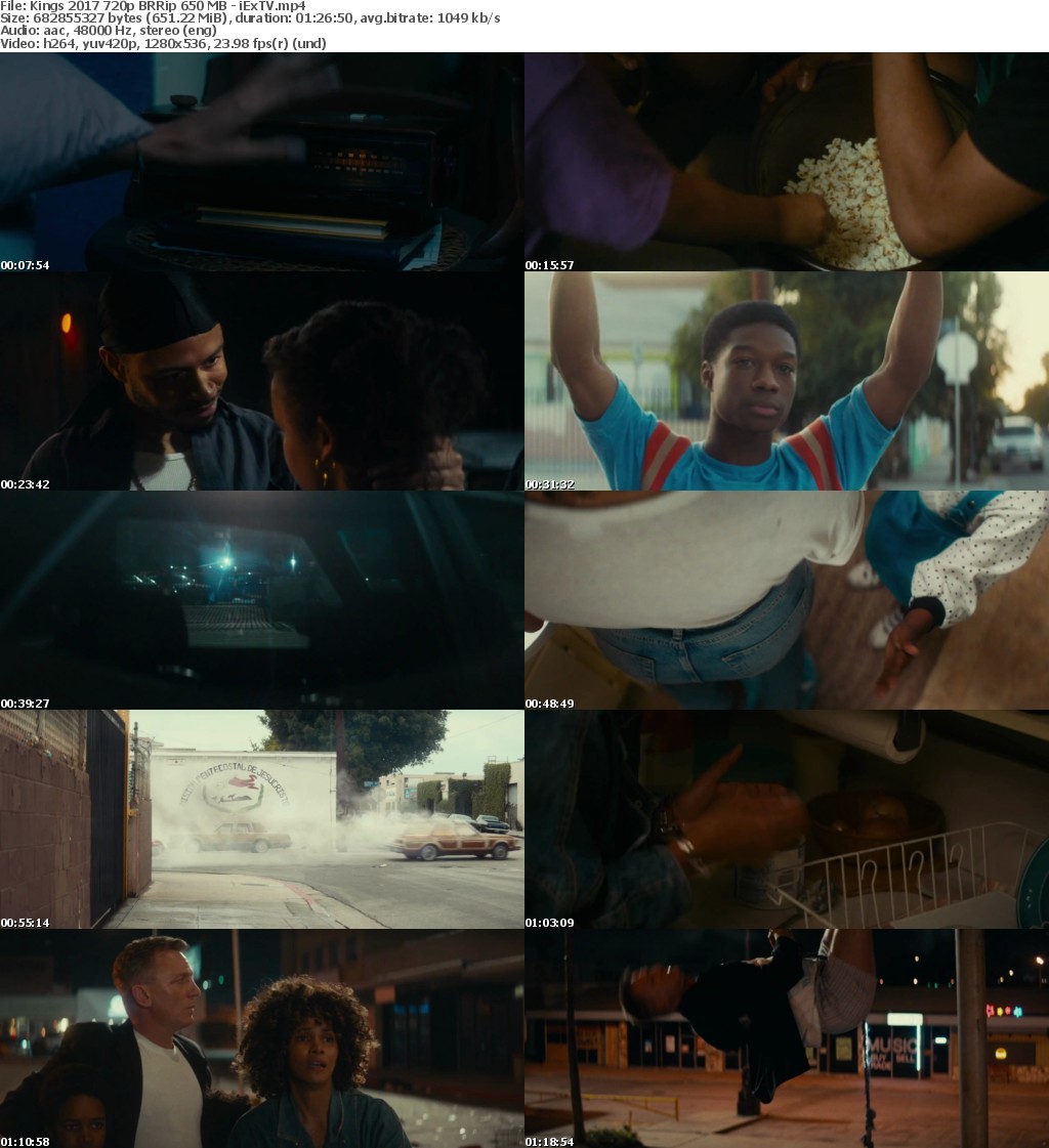 Kings (2017) 720p BRRip 650 MB - iExTV