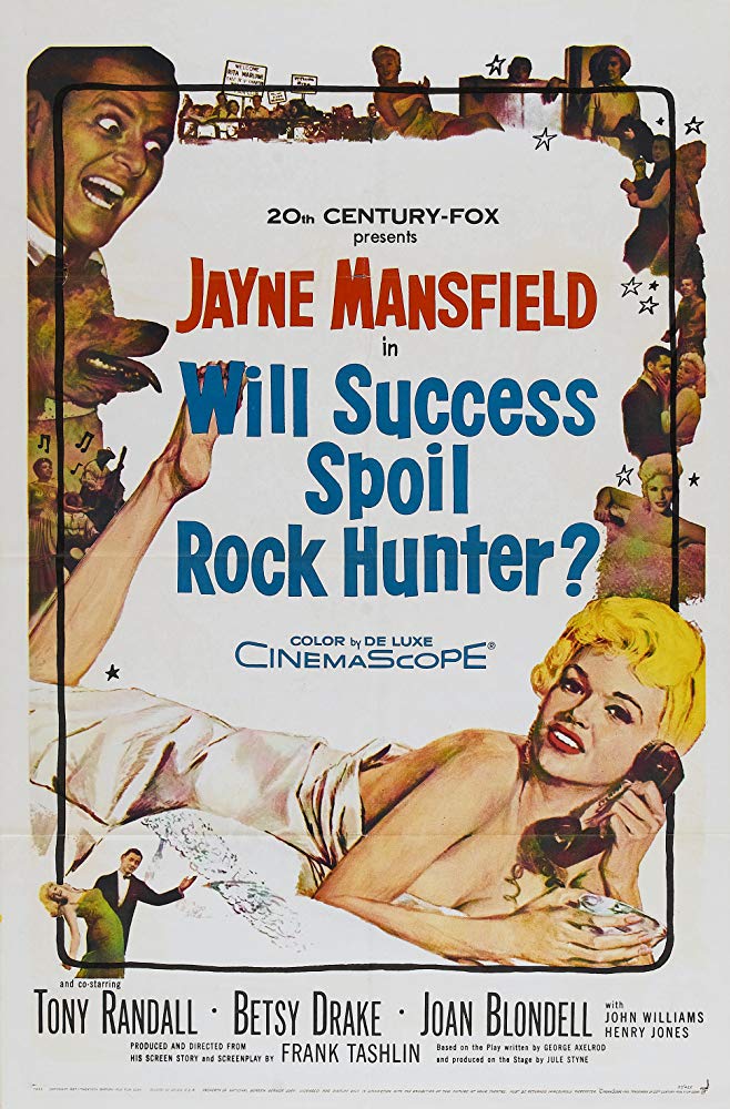 Will Success Spoil Rock Hunter 1957 BRRip XviD MP3-XVID Will Success Spoil Rock Hunter 1957 BRRip XviD MP3-XVID