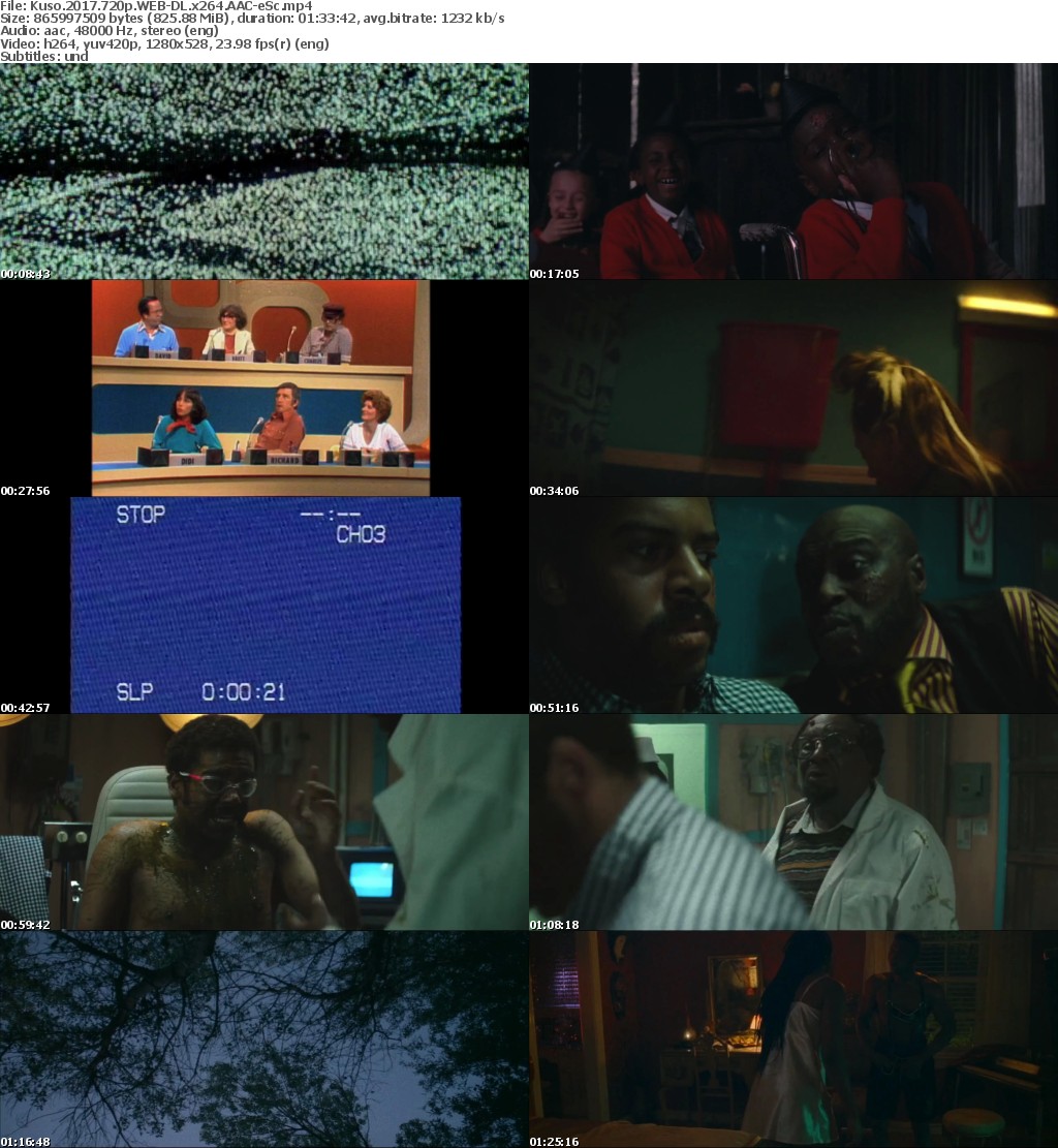 Kuso 2017 720p WEB-DL x264 AAC-eSc Kuso 2017 720p WEB-DL x264 AAC-eSc