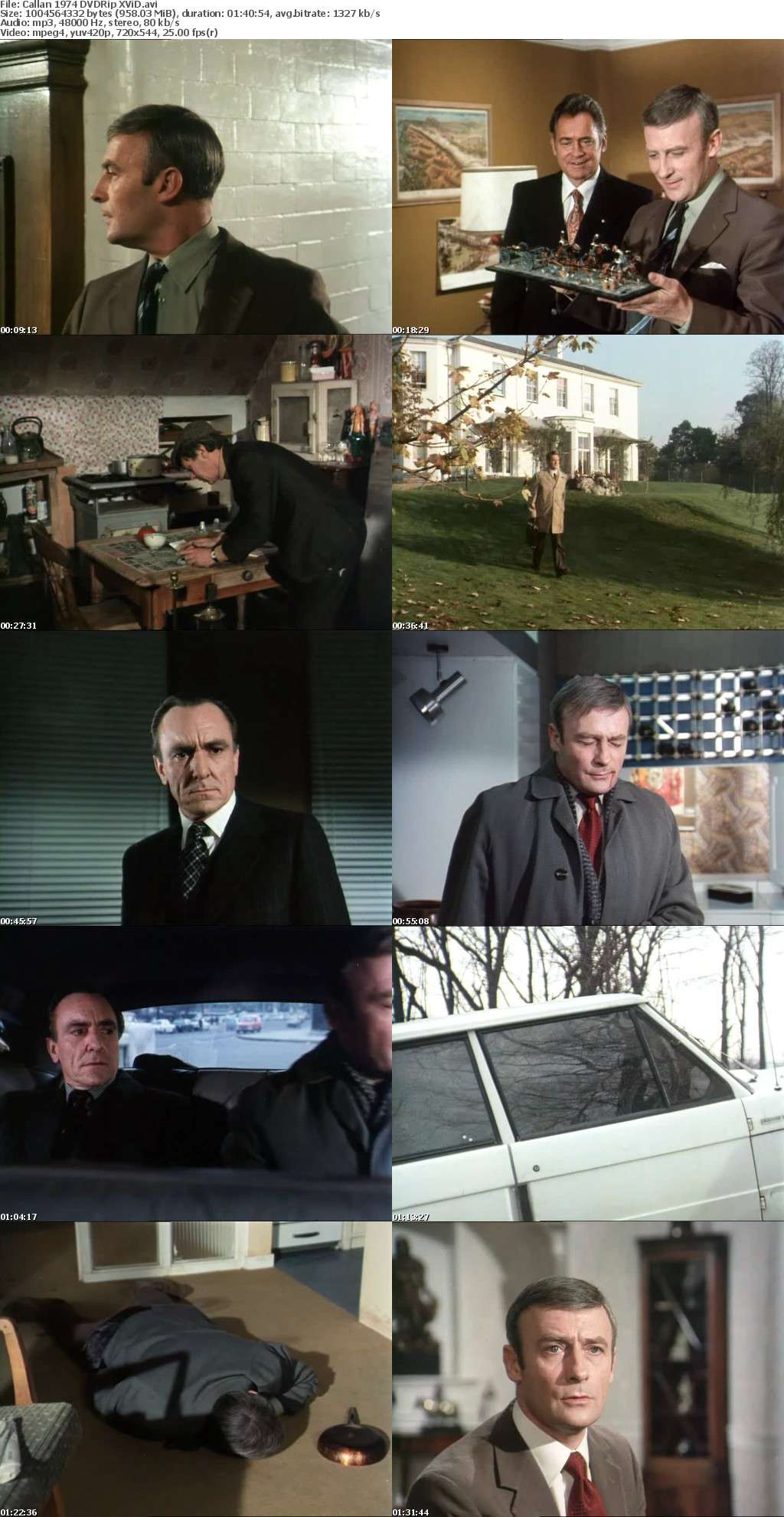 Callan 1974 DVDRip XViD Callan 1974 DVDRip XViD