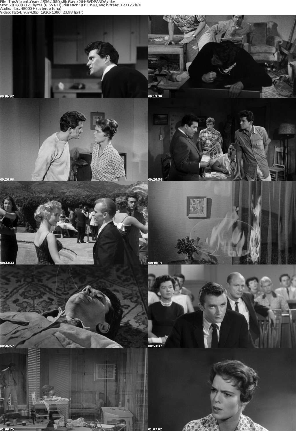 The Violent Years 1956 1080p BluRay x264-SADPANDA The Violent Years 1956 1080p BluRay x264-SADPANDA