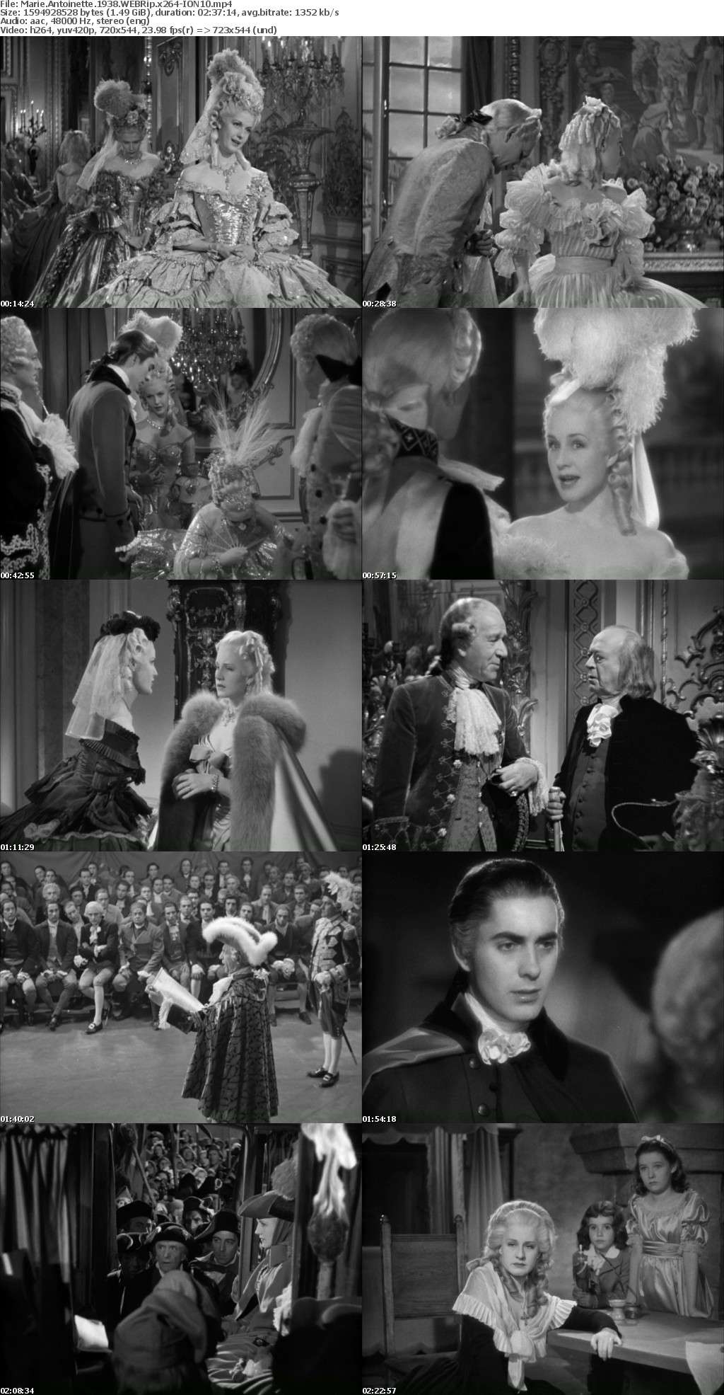 Marie Antoinette 1938 WEBRip x264-ION10 Marie Antoinette 1938 WEBRip x264-ION10