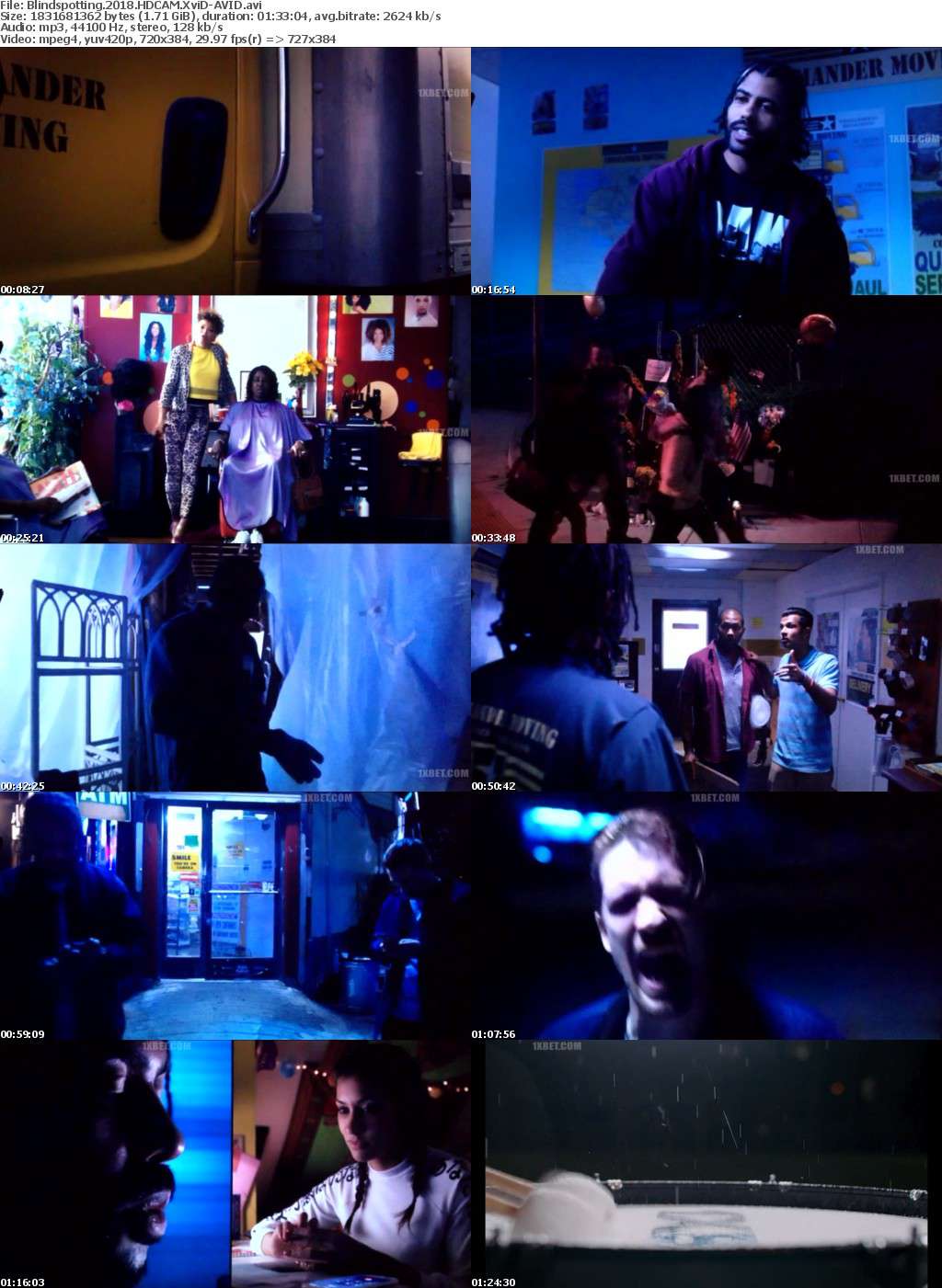 Blindspotting (2018) HDCAM XviD-AVID