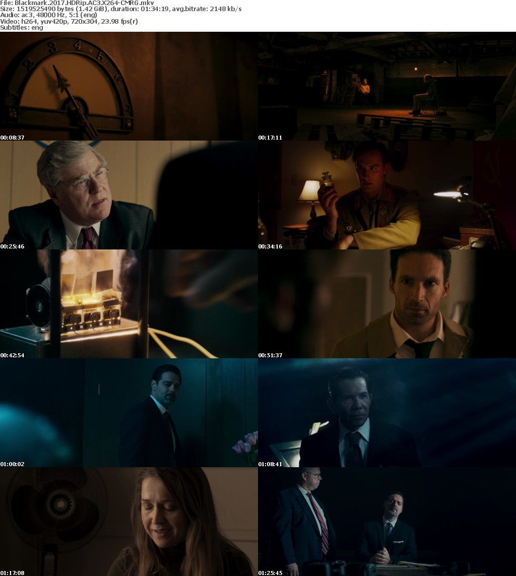 Blackmark (2017) HDRip AC3 X264-CMRG