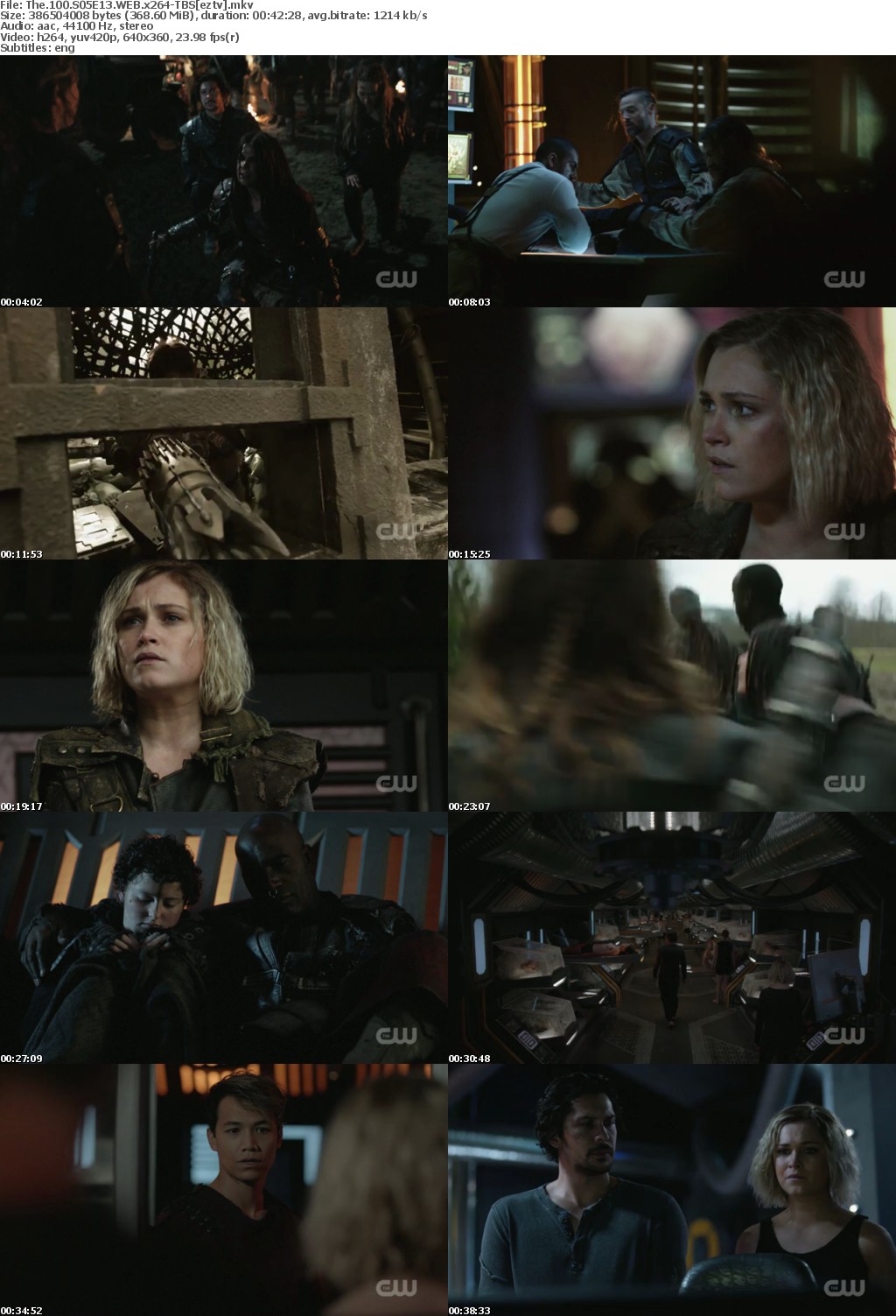 The 100 S05E13 WEB x264-TBS