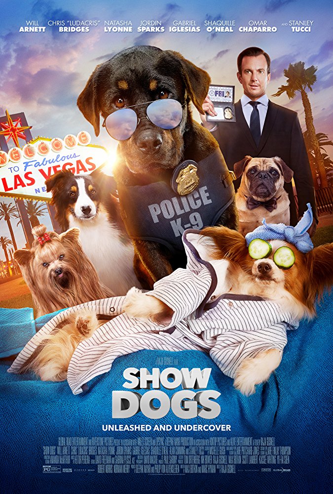 Show Dogs (2018) 1080p WEB-DL DD5.1 H264-FGT