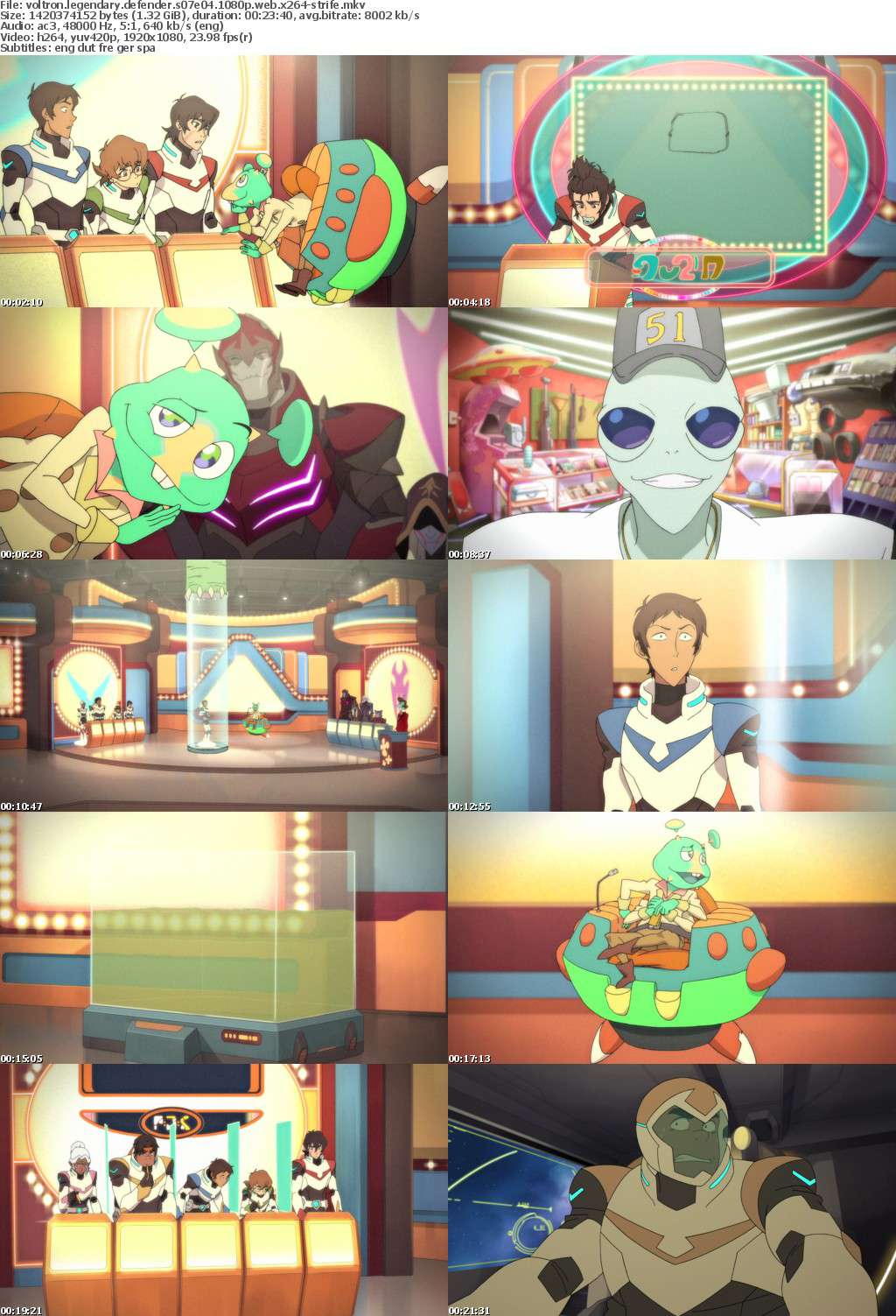 Voltron Legendary Defender S07E04 1080p WEB x264-STRiFE Voltron Legendary Defender S07E04 1080p WEB x264-STRiFE