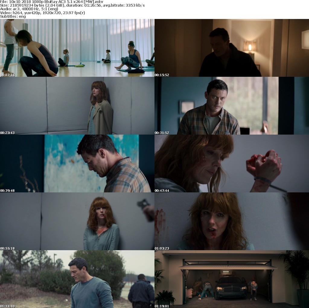 10x10 (2018) 1080p BluRay AC3 5.1 x264 MW