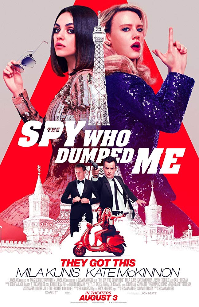 The Spy Who Dumped Me (2018) 720p HDCAM-1XBET