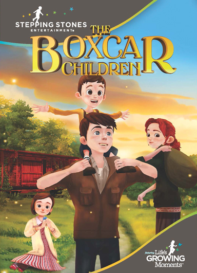 The Boxcar Children Surprise Island (2018) HDRip AC3 X264-CMRG