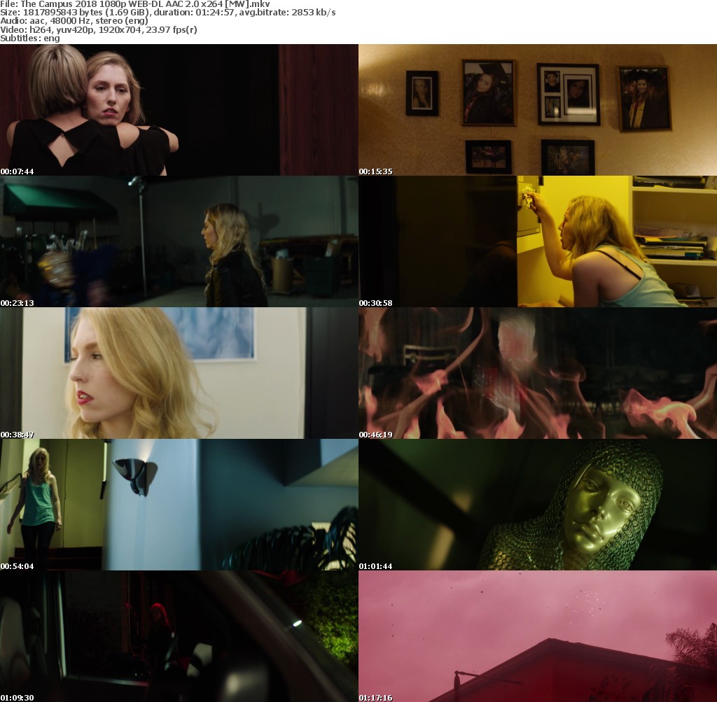 The Campus (2018) 1080p WEB-DL AAC 2.0 x264 MW