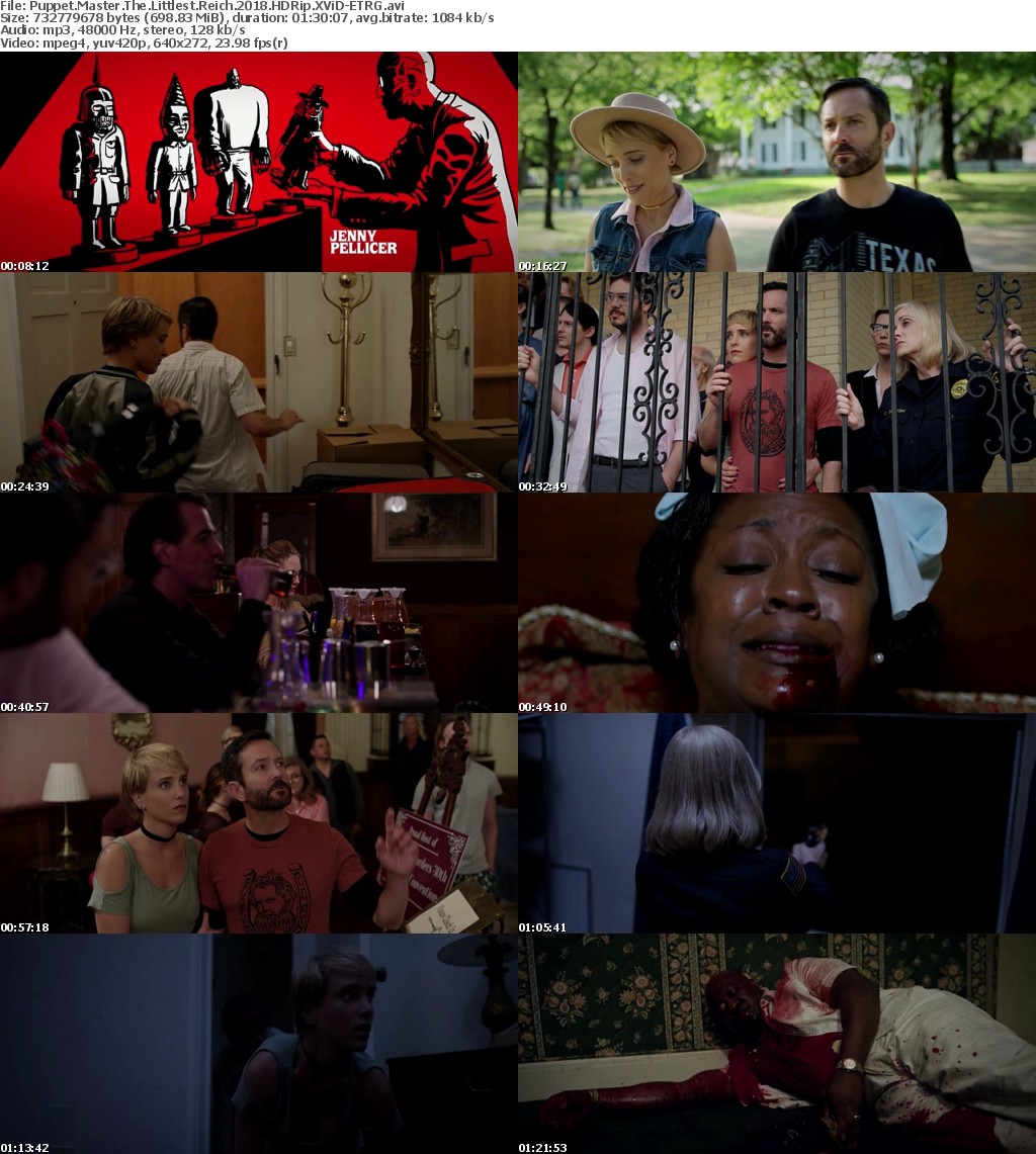 Puppet Master The Littlest Reich (2018) HDRip XViD-ETRG