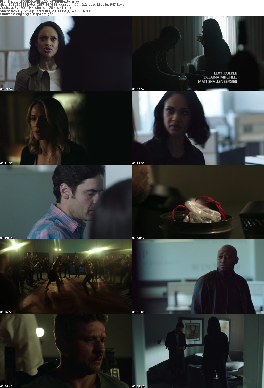 Shooter S03E09 WEB x264-STRiFE