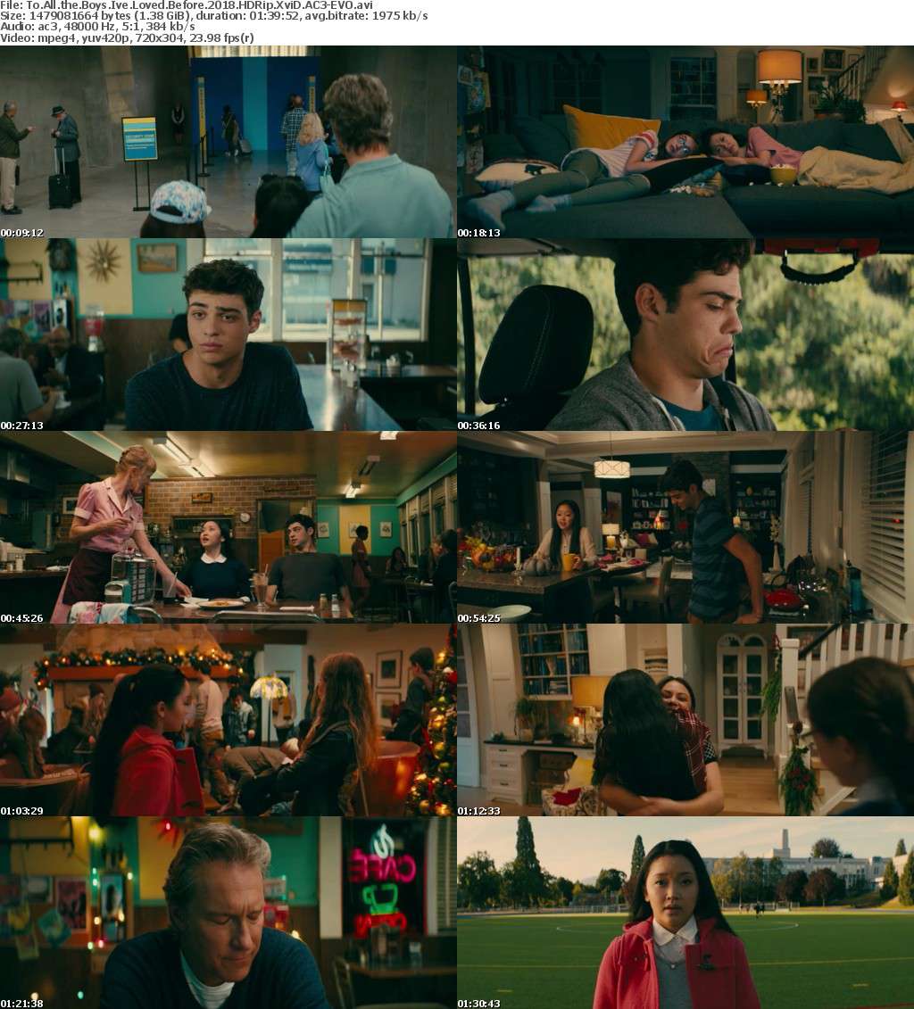 To All the Boys Ive Loved Before (2018) HDRip XviD AC3-EVO