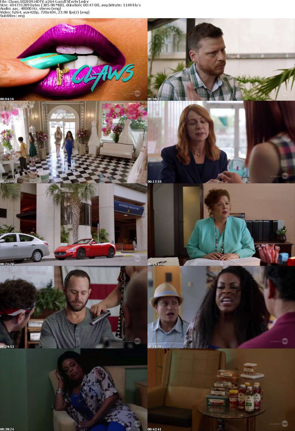 Claws S02E09 HDTV x264-LucidTV