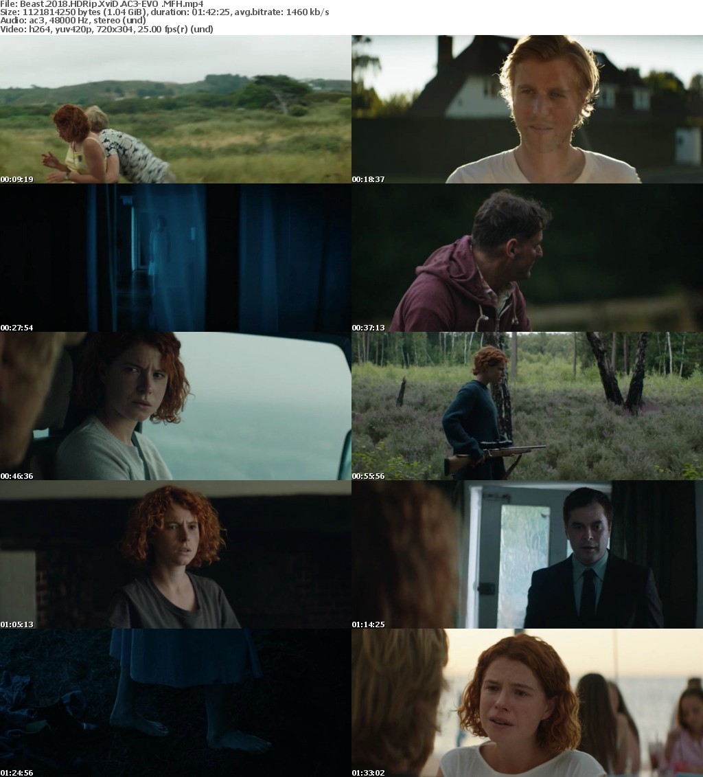 Beast (2018) HDRip XviD AC3-EVO MFH