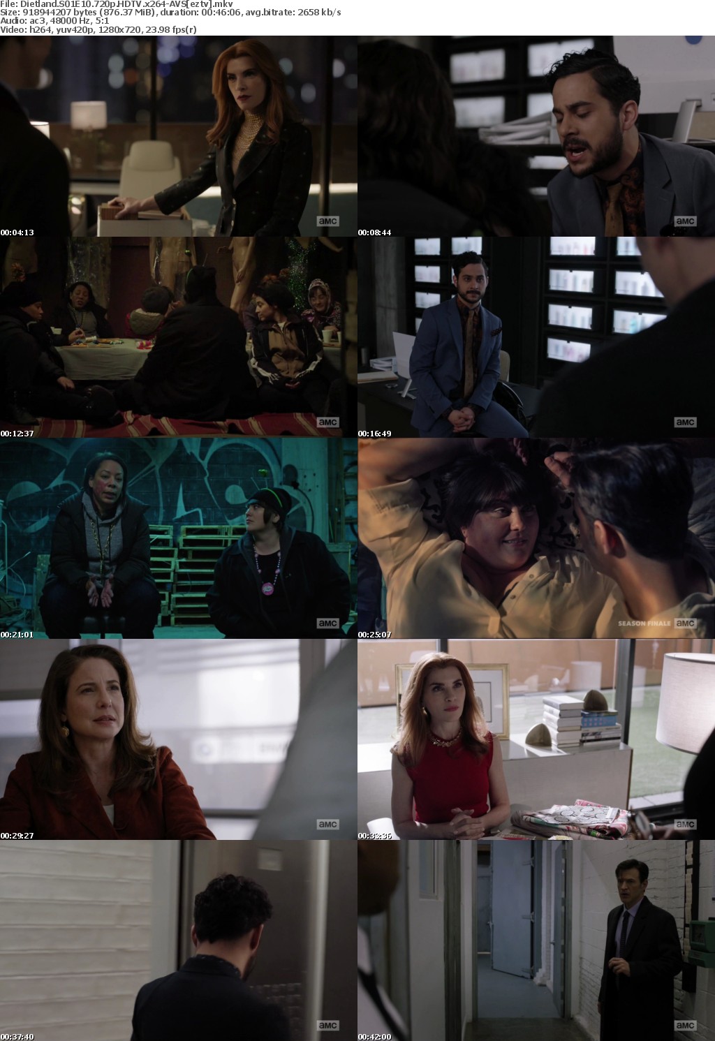 Dietland S01E10 720p HDTV x264-AVS