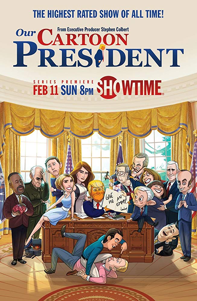 Our Cartoon President S01E17 720p HDTV x264-aAF