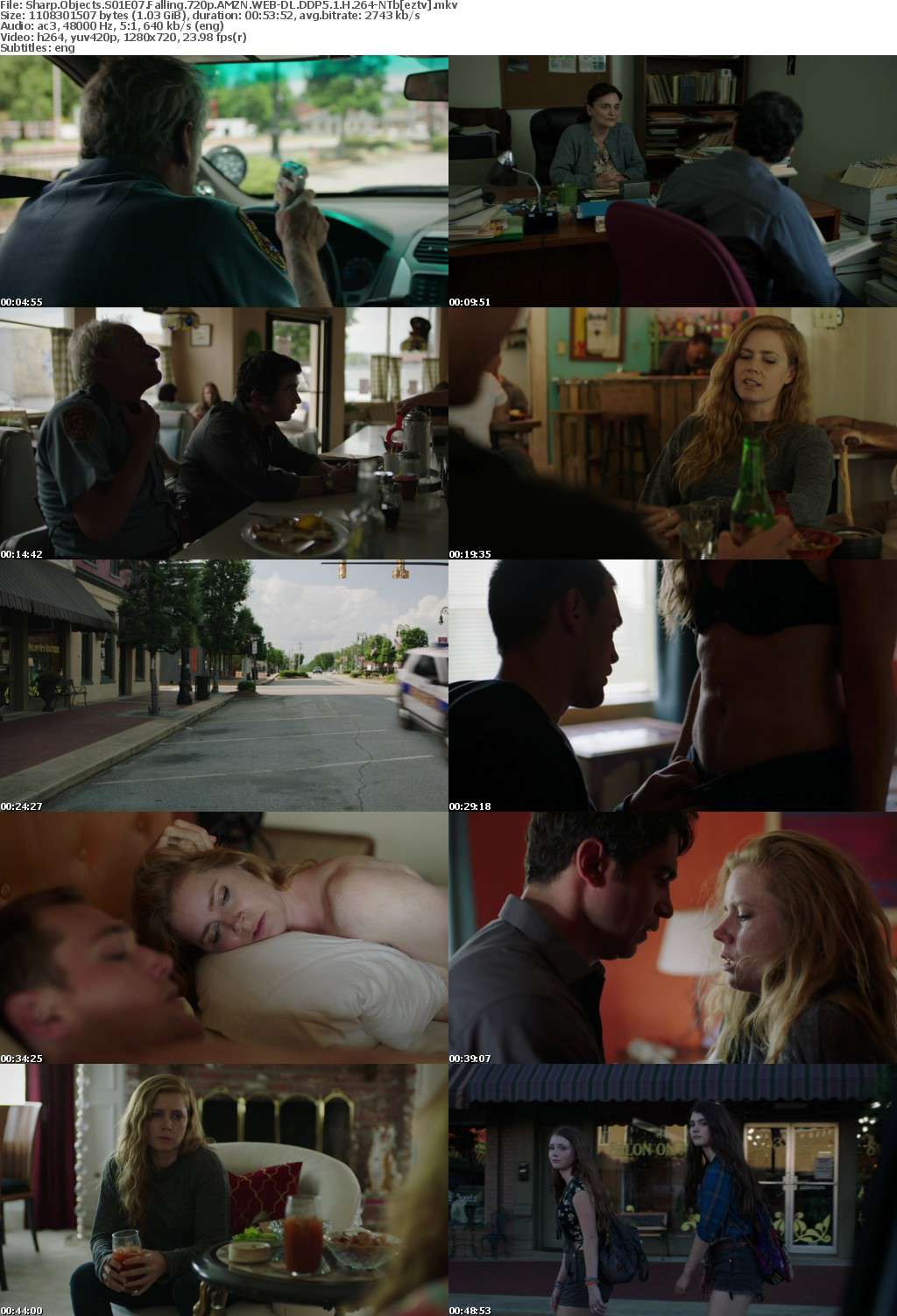 Sharp Objects S01E07 Falling 720p AMZN WEB-DL DDP5.1 H264-NTb