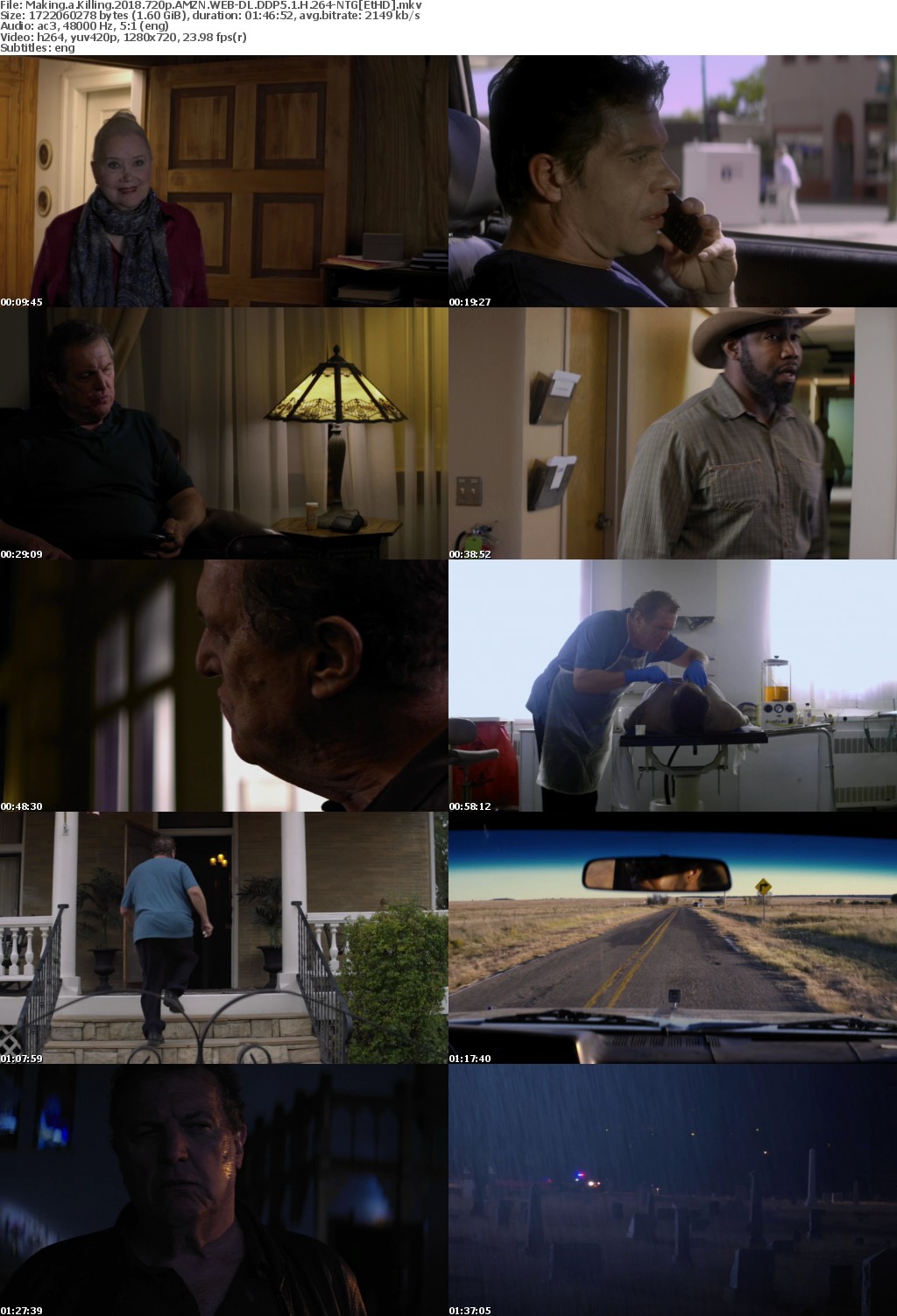 Making a Killing (2018) 720p AMZN WEB-DL DDP5.1 H264-NTGEtHD