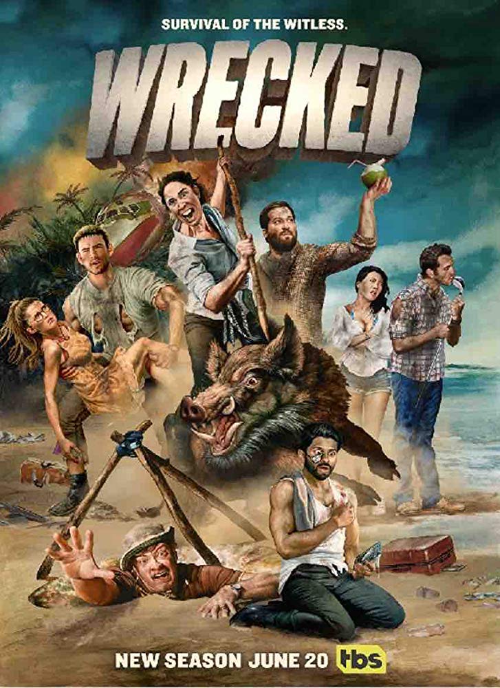 Wrecked S03E03 720p WEBRip x264-TBS