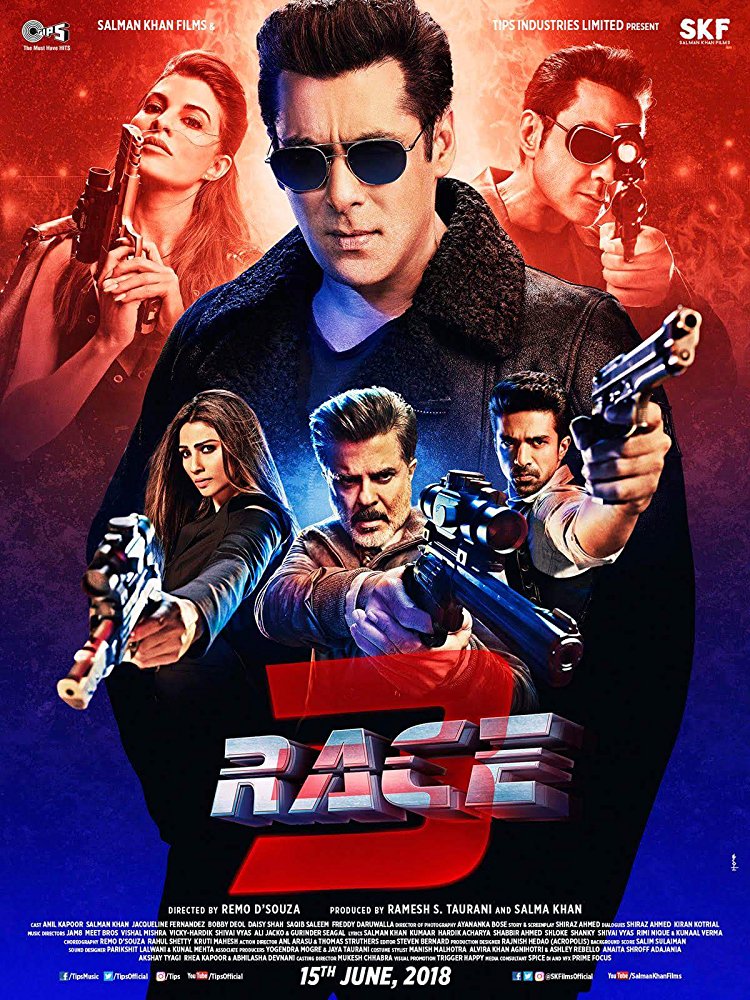 Race 3 (2018) Hindi 720p WEB-DL x264 MW