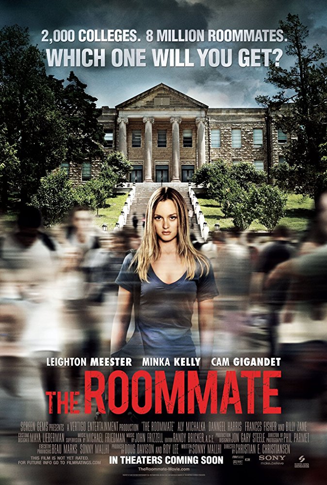 The Roommate (2011) 720p BluRay x264 Dual Audio Hindi 2.0 - English 2.0 ESub MW