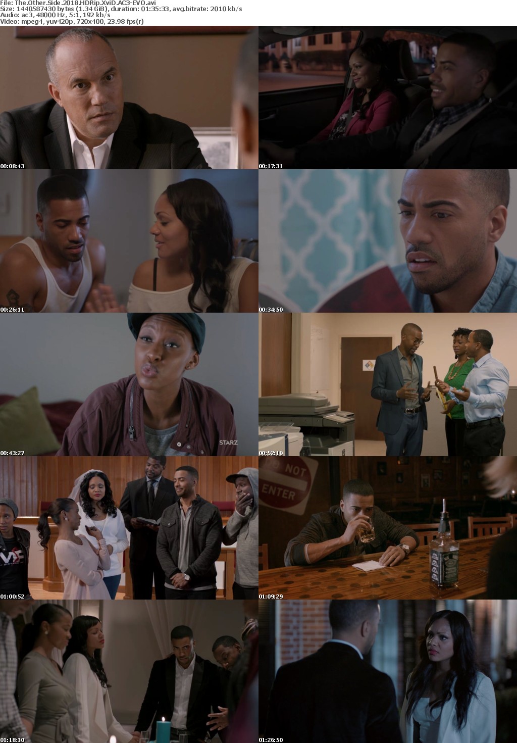 The Other Side (2018) HDRip XviD AC3-EVO