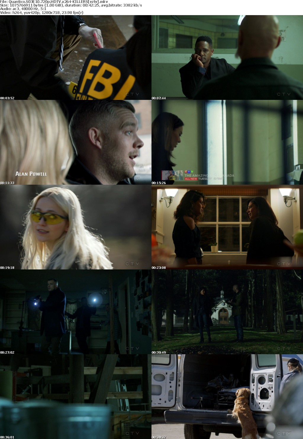 Quantico S03E10 720p HDTV x264-KILLERS