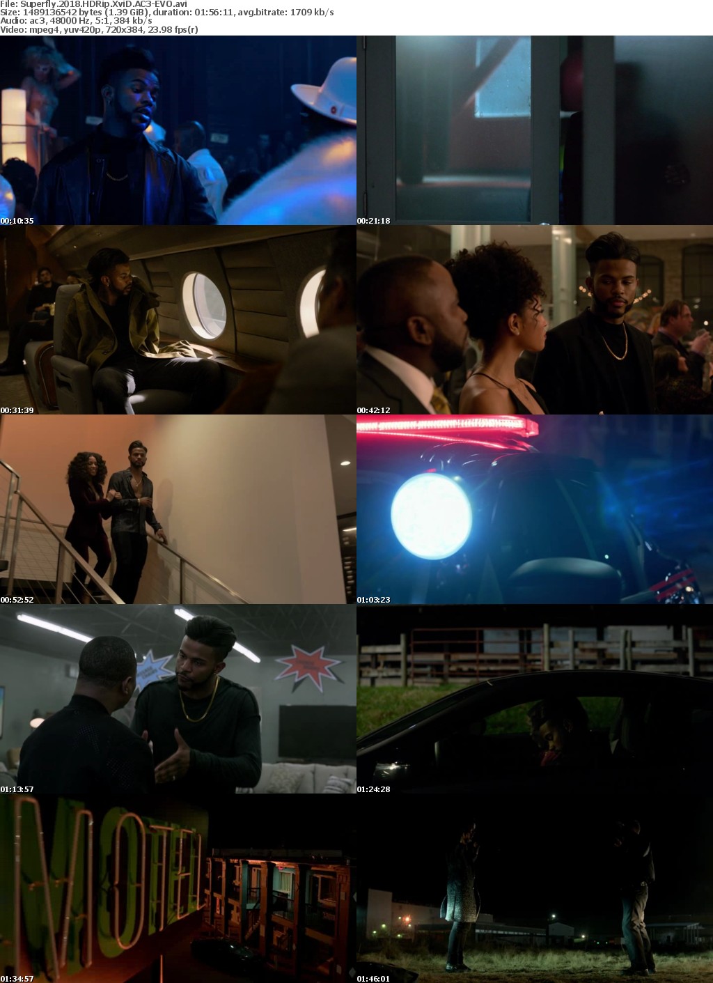 Superfly (2018) HDRip XviD AC3-EVO