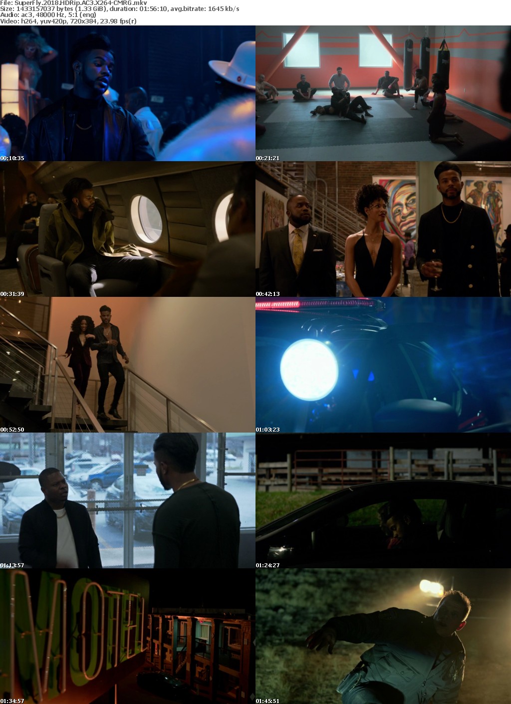 SuperFly (2018) HDRip AC3 X264-CMRG