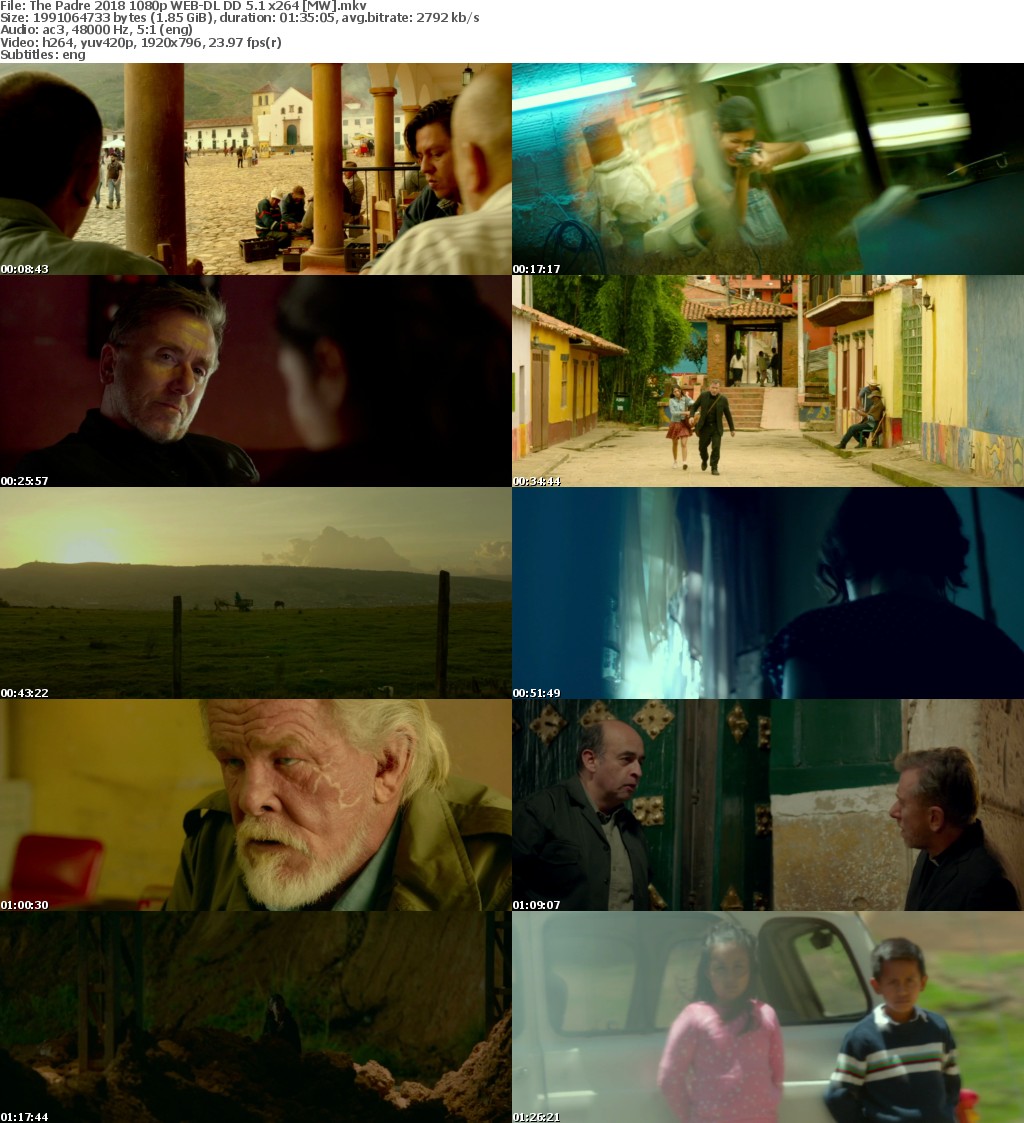 The Padre (2018) 1080p WEB-DL DD 5.1 x264 MW