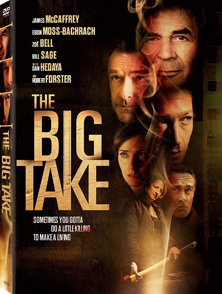 The Big Take (2018) HDRip AC3 X264-CMRG