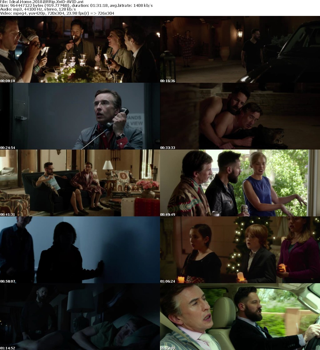 Ideal Home (2018) BRRip XviD-AVID