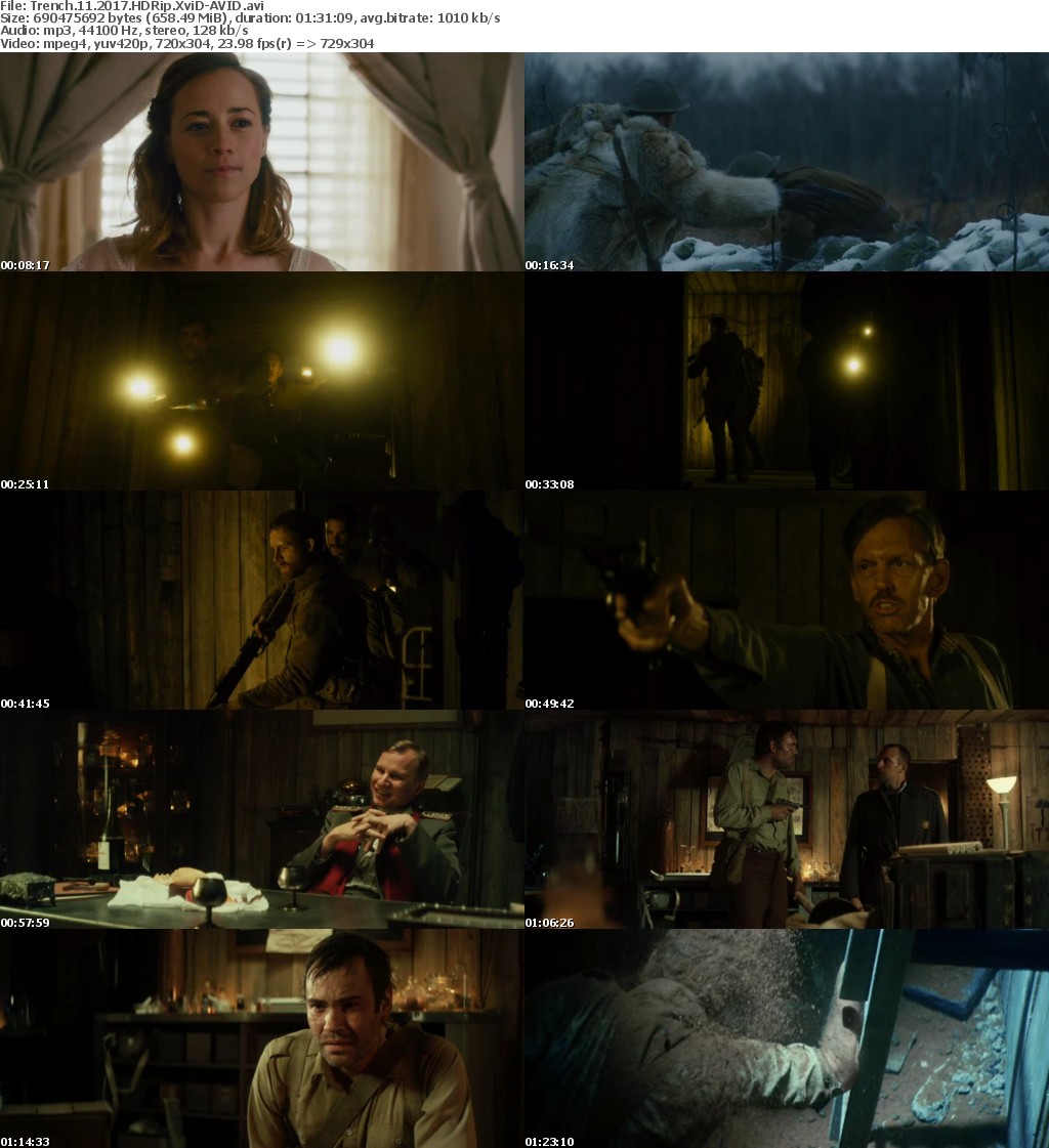 Trench 11 (2017) HDRip XviD-AVID