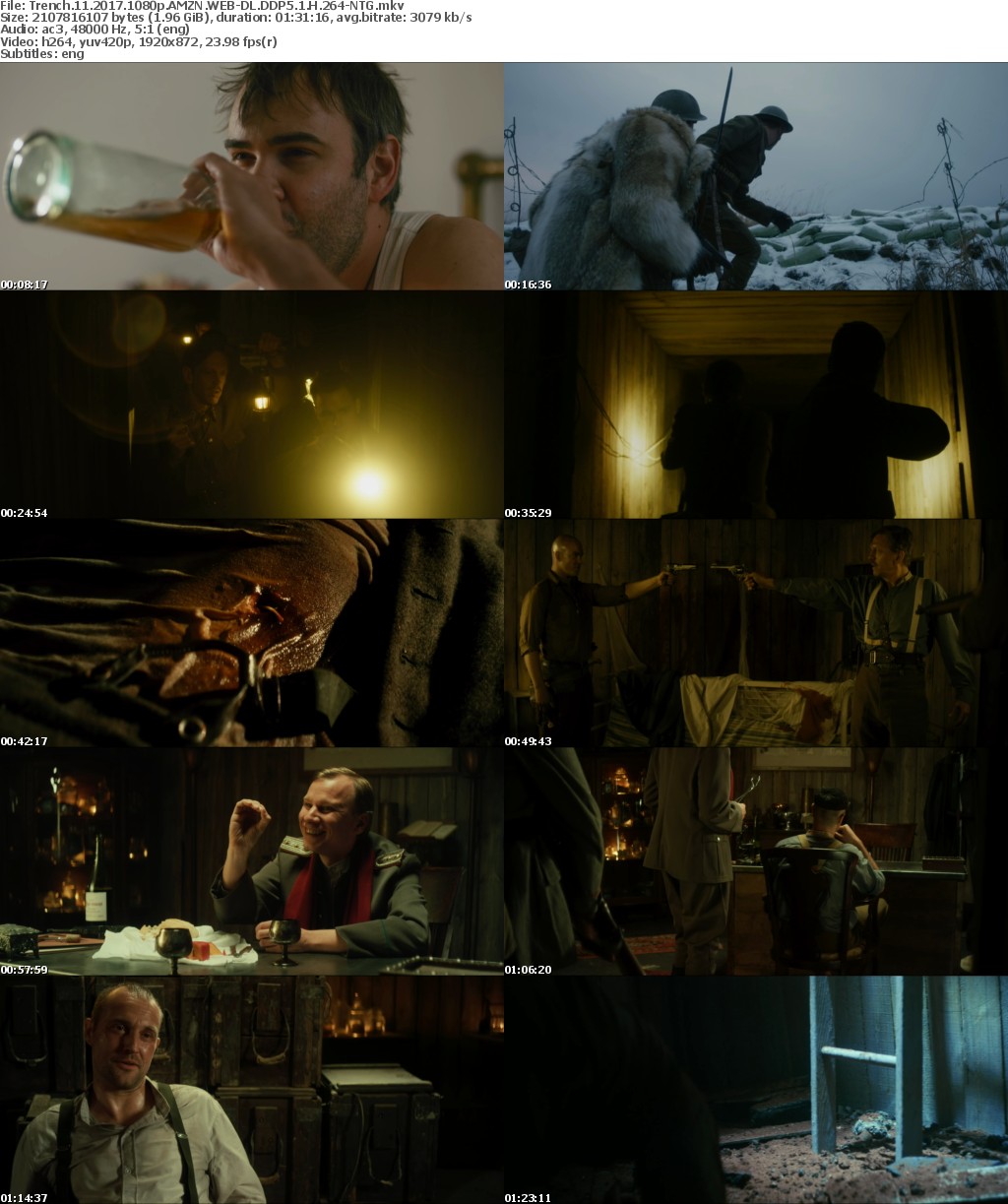 Trench 11 (2017) 1080p AMZN WEB-DL DDP5.1 H264-NTG