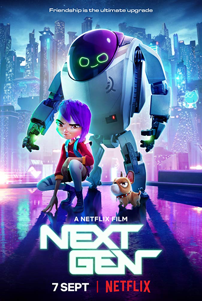 Next Gen (2018) 720p NF WEB-DL DD+5.1 H264-CMRG