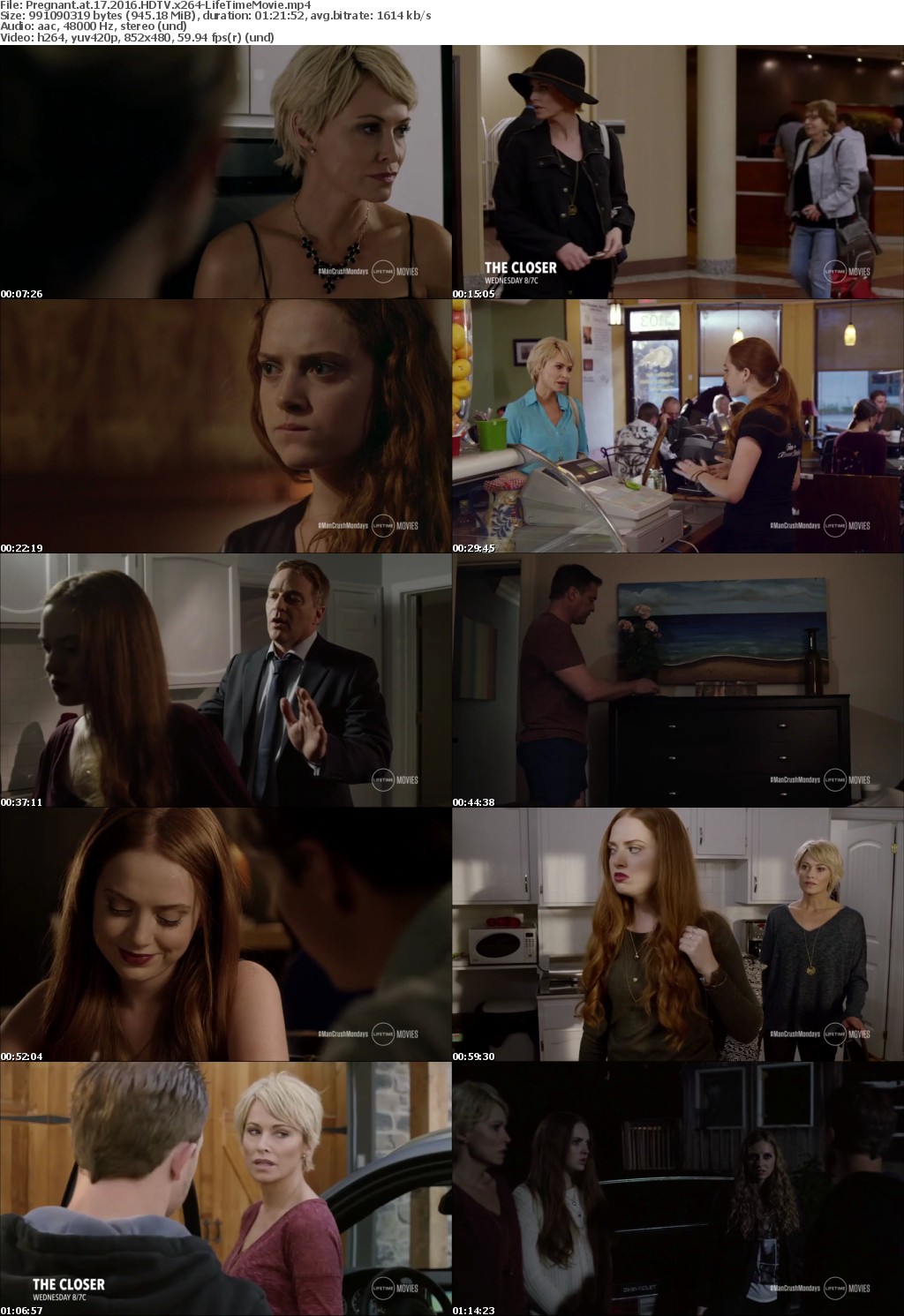 Pregnant at 17 (2016) HDTV x264-LifeTimeMovie