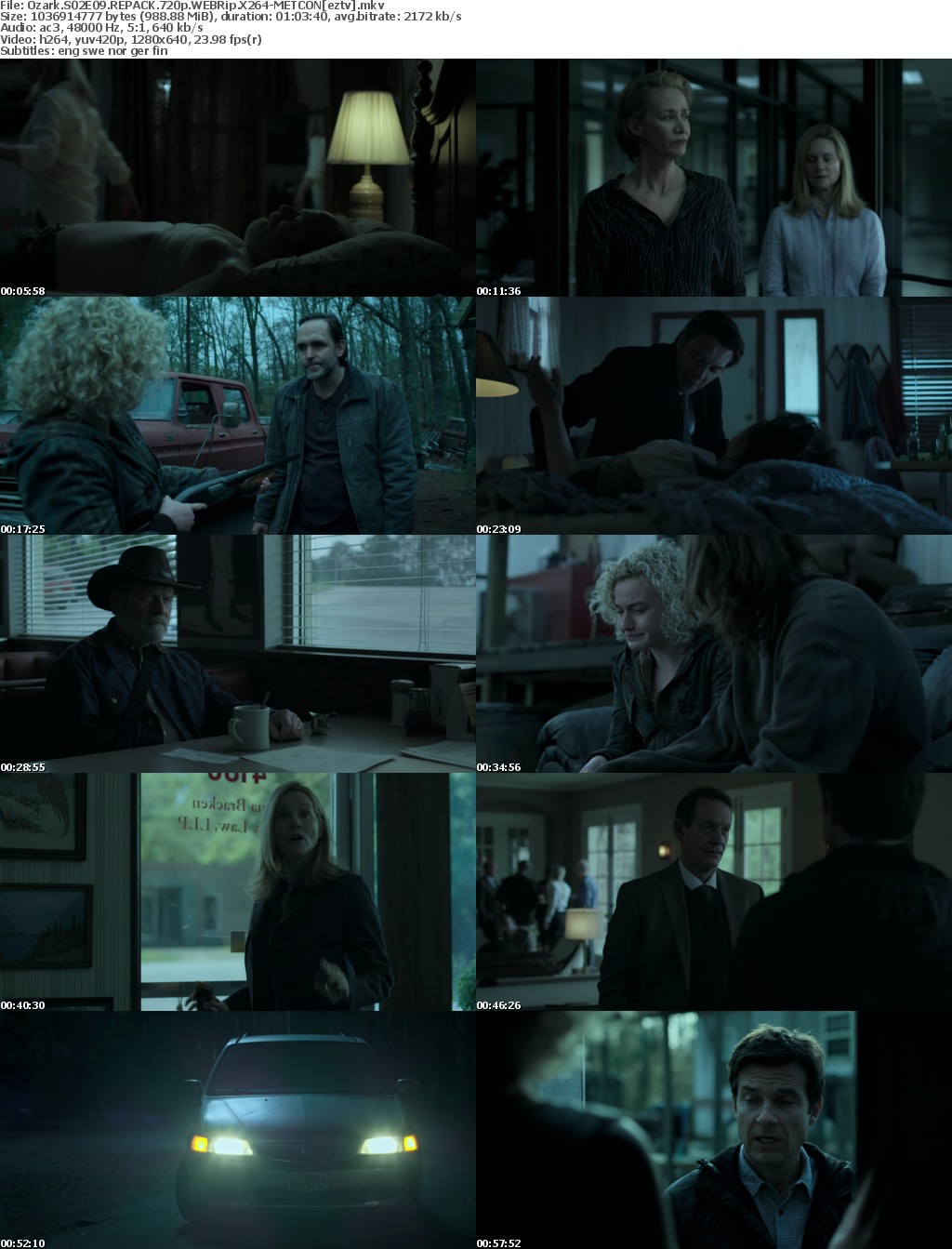 Ozark S02E09 REPACK 720p WEBRip X264-METCON