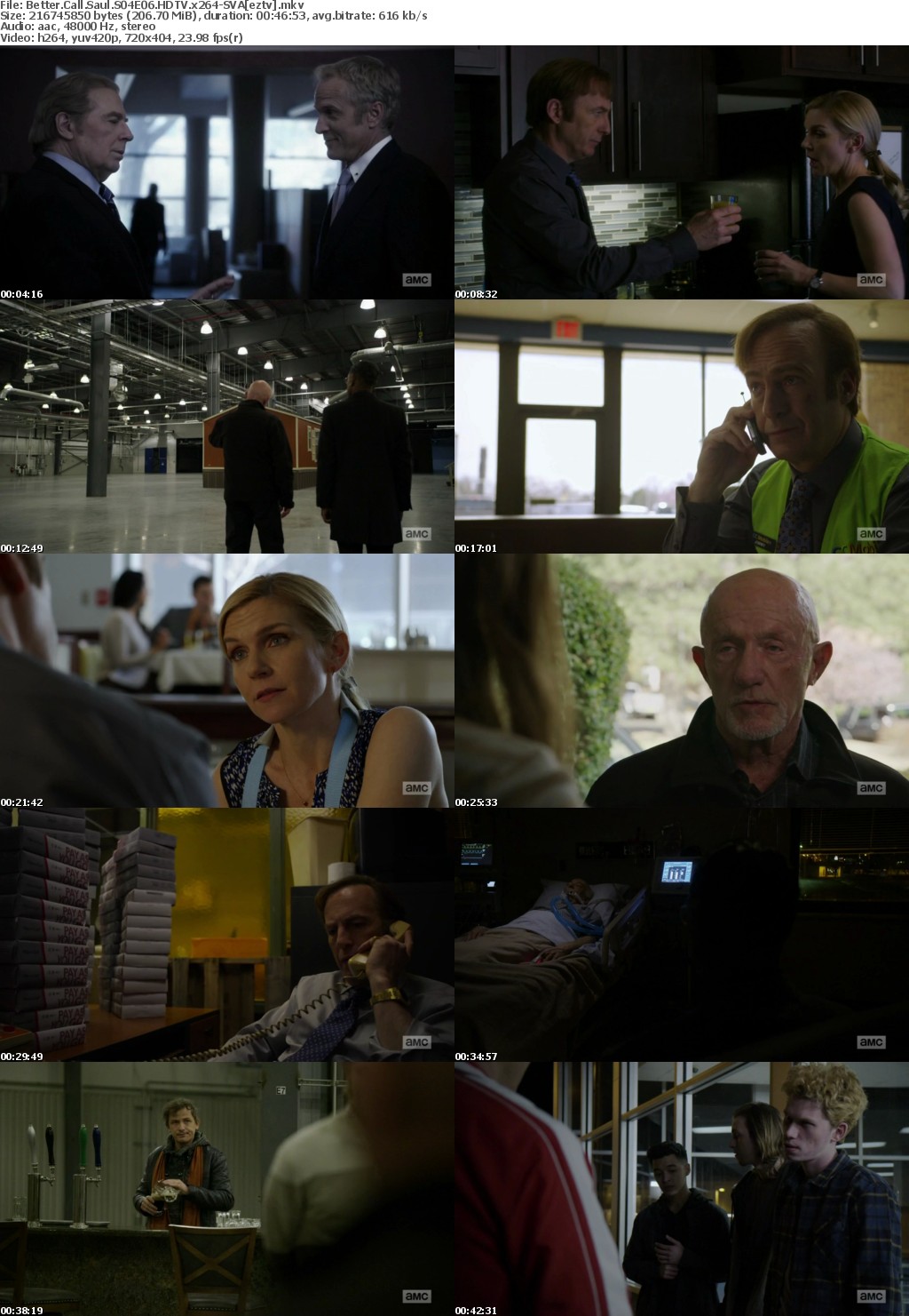 Better Call Saul S04E06 HDTV x264-SVA