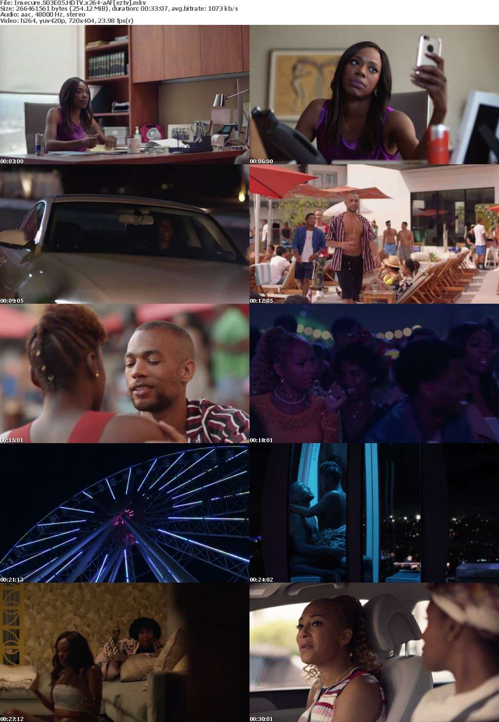 Insecure S03E05 HDTV x264-aAF