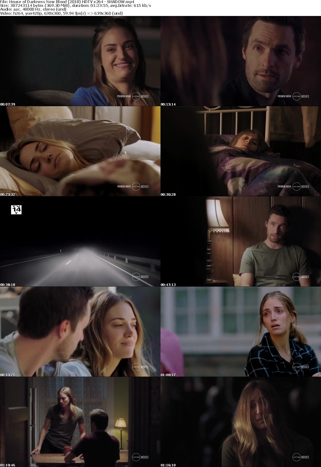 House of Darkness New Blood (2018) HDTV x264 - SHADOW