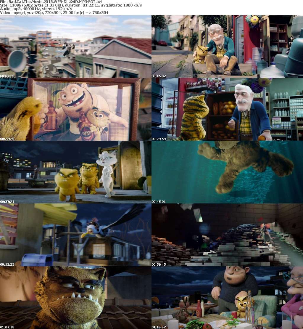 Bad Cat The Movie 2016 WEB-DL XviD MP3-FGT Bad Cat The Movie 2016 WEB-DL XviD MP3-FGT
