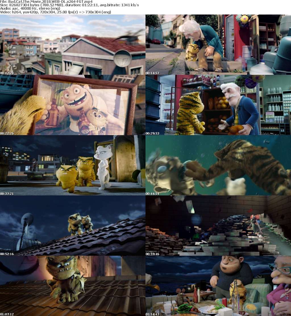 Bad Cat The Movie 2016 WEB-DL x264-FGT Bad Cat The Movie 2016 WEB-DL x264-FGT