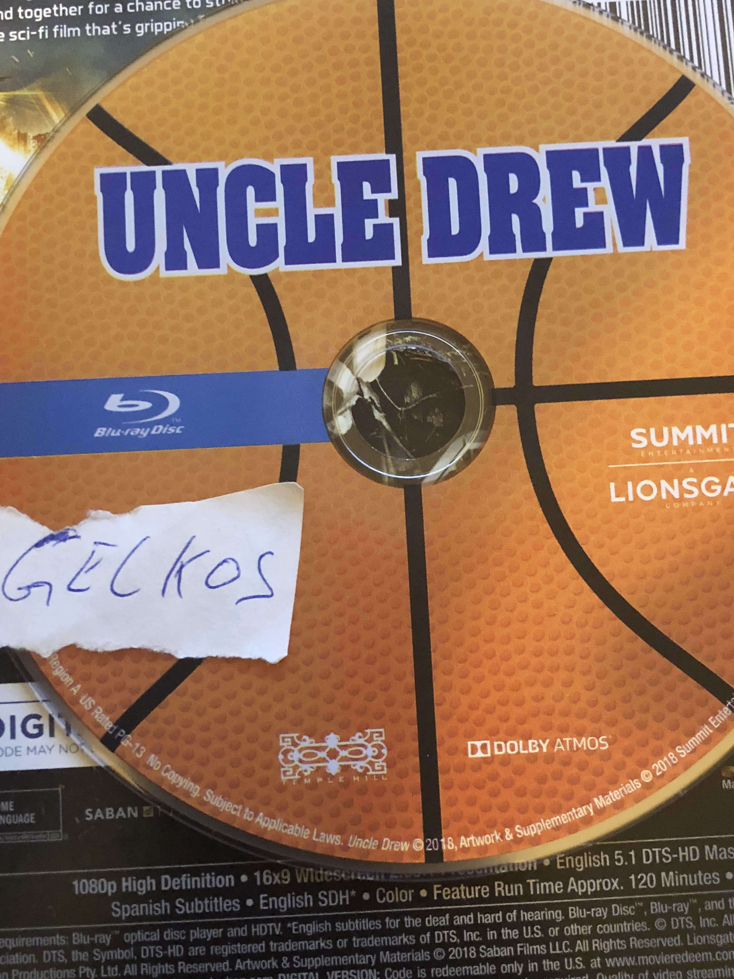 Uncle Drew 2018 1080p BluRay x264-GECKOS Uncle Drew 2018 1080p BluRay x264-GECKOS
