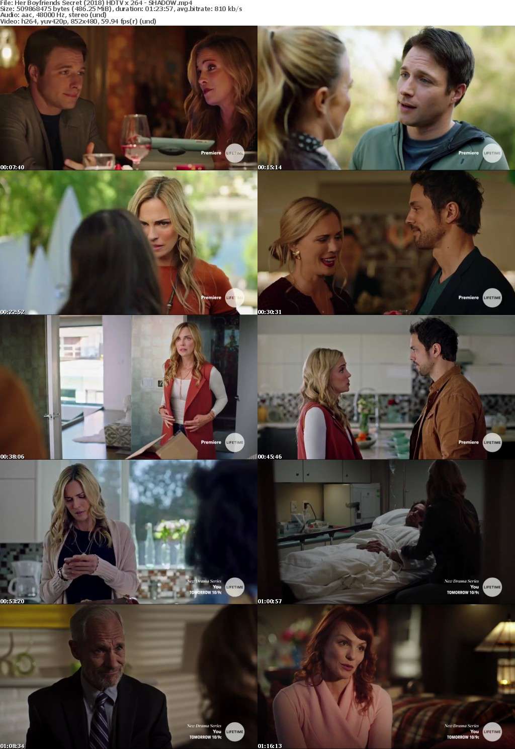 Her Boyfriends Secret (2018) HDTV x 264 - SHADOW